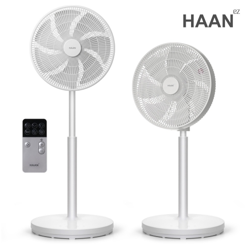 한경희 14형 서큘레이터형 키높이 BLDC 리모컨 선풍기 HA-HDC340