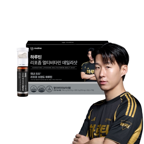 [하루틴] 리포좀 멀티비타민 데일리샷 7병