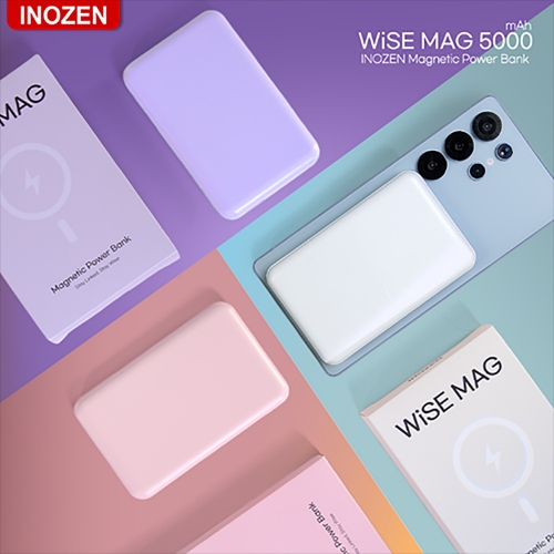 [이노젠] 와이즈 맥세이프 보조배터리 5000mAh