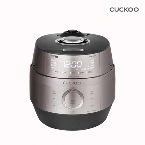 [CUCKOO] 쿠쿠 IH 전기압력밥솥(6인용, 그레이스 핑크 실버) CRP-JHP0610FGPS