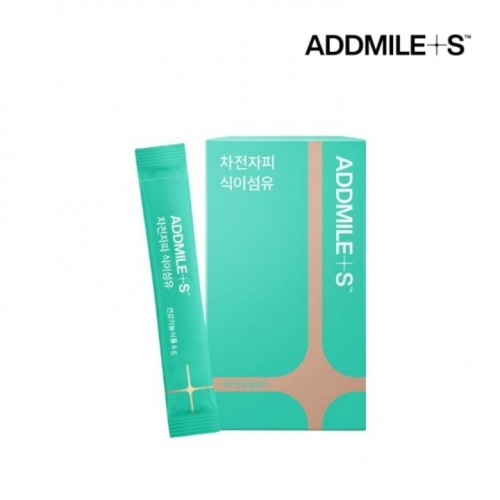 [애드마일스] 차전자피 식이섬유 6g×30포