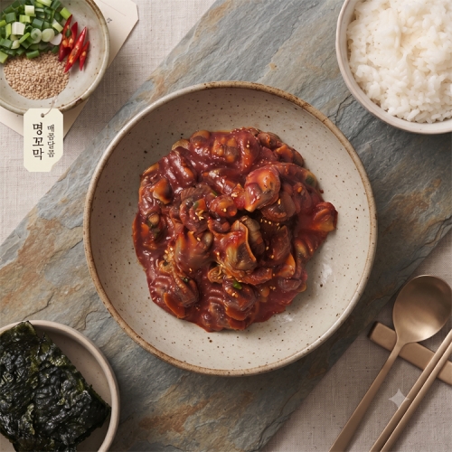 [하음] 국내산 순살 꼬막장 400g (간장/양념)