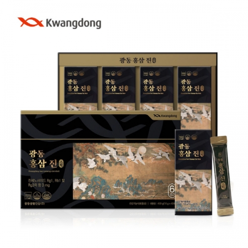 [광동] 홍삼진스틱 10g*40포
