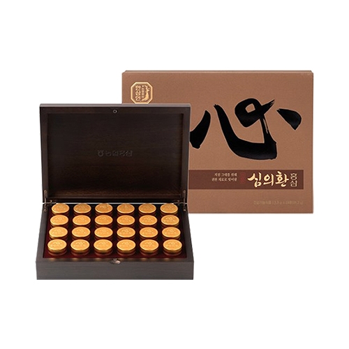[한삼인] 심의환 선물세트 3.8g×24환
