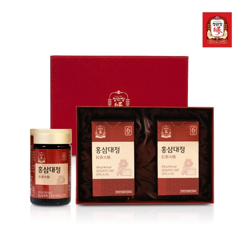 [정관장] 홍삼대정 250g*2병 + 쇼핑백