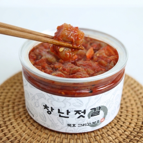 [서윤] 깊고 진한 전통의 감칠맛 창난 젓갈 400g