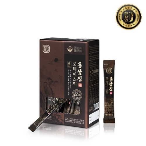[한삼인] 홍삼진 굿데이스틱 선물세트 10 ml×100포