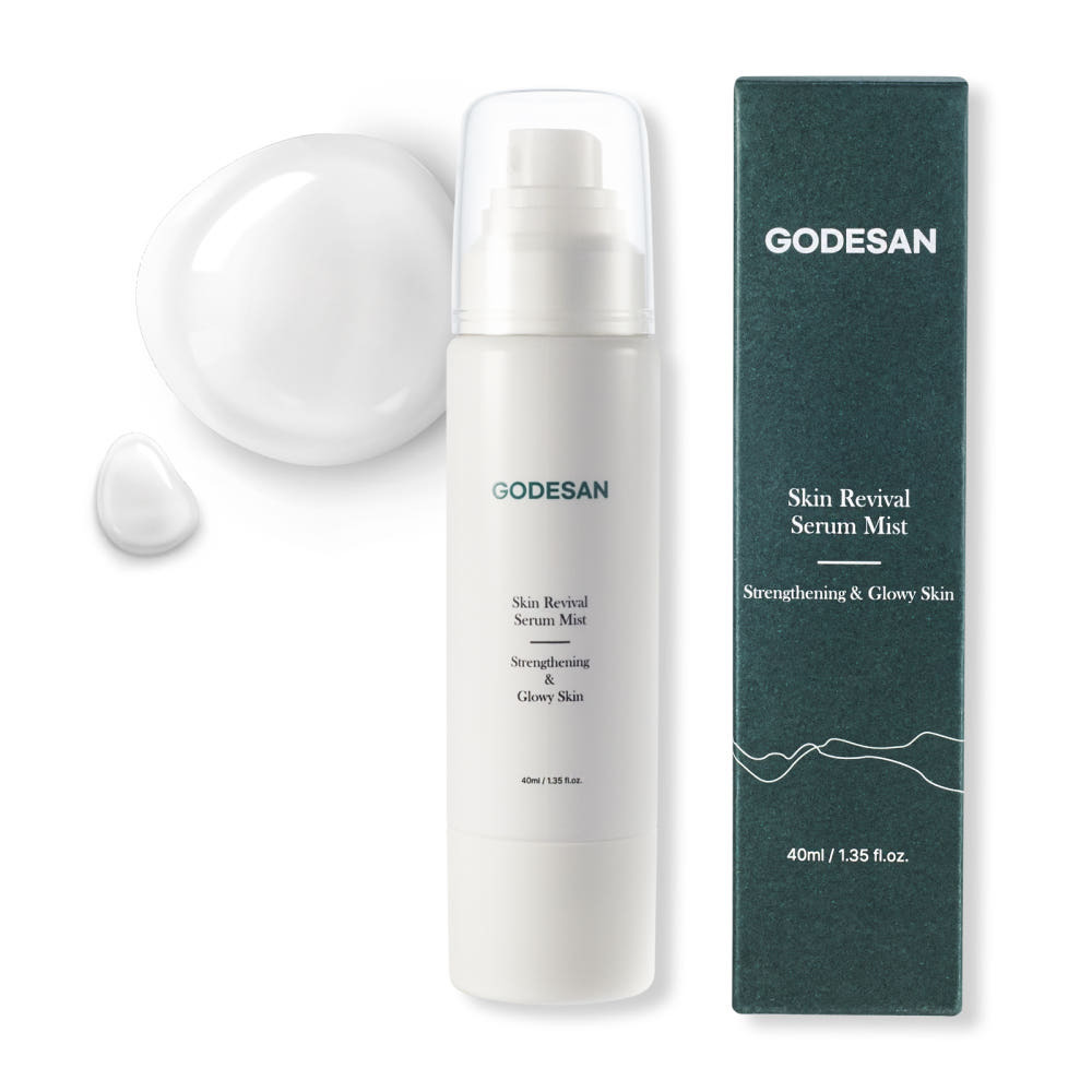 고대산 스킨 리바이벌 세럼 미스트 40ml x 3개 (간편한 휴대, 뿌리는 토너)