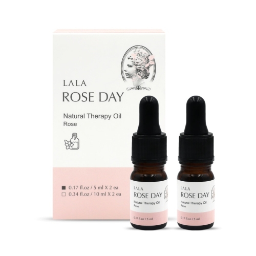 [라라로즈데이] 스포이드 이너퍼퓸 여성청결제 로즈 2개세트 5ml+5ml