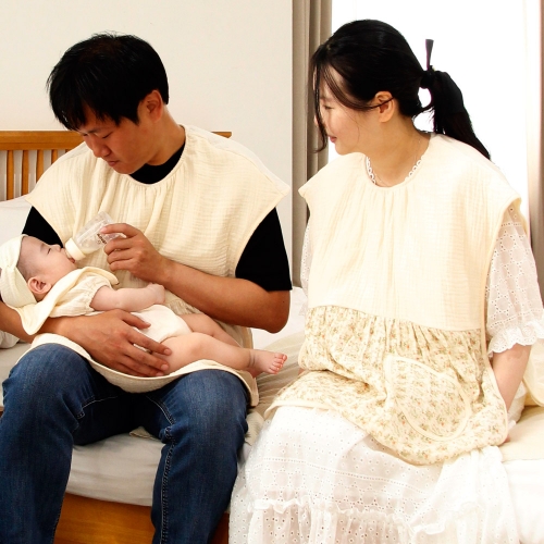 [예꼬맘] 엄마 턱받이