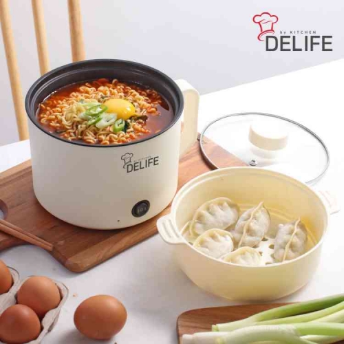 [디라이프] 스팀 멀티 쿠커 1.8L
