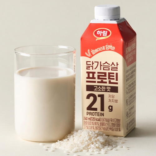 [하림] 닭가슴살 프로틴 고소한맛 240ml x 10팩