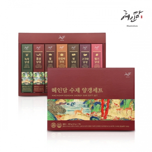 [혜인담] 수제양갱세트 40g*7개