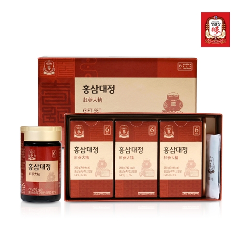 [정관장] 홍삼대정세트 (250g*3병)