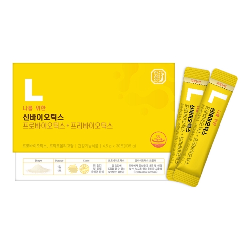 [한삼인] 나를위한 신바이오틱스 4.5g×30포