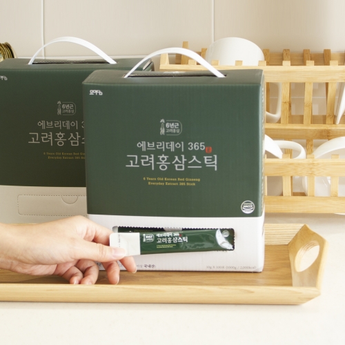 [묘미담] 에브리데이 365 고려홍삼스틱 (10g * 100포)