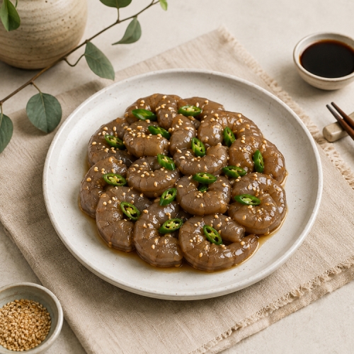 [하음] 쫄깃하고 통통한 간장새우장 400g