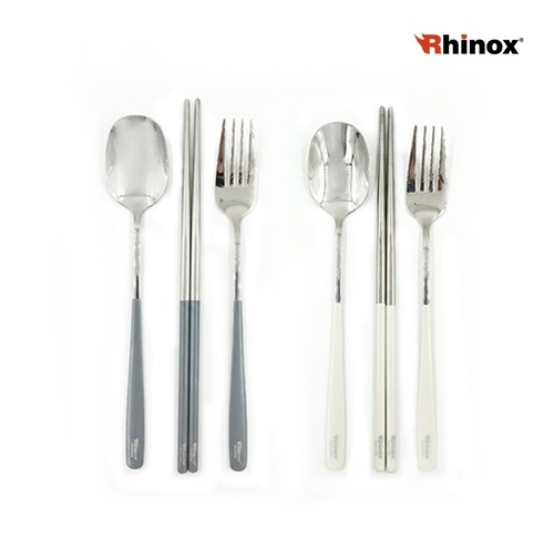 [라이녹스] 베이직 커트러리 2인세트 (수저세트) RXJC-6S1