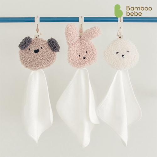 [밤부베베] 마이펫 키링+고리타월1p set