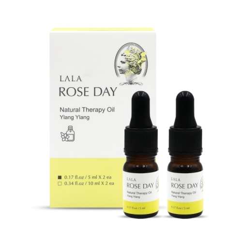[라라로즈데이] 스포이드 이너퍼퓸 여성청결제 일랑일랑 2개세트 5ml+5ml