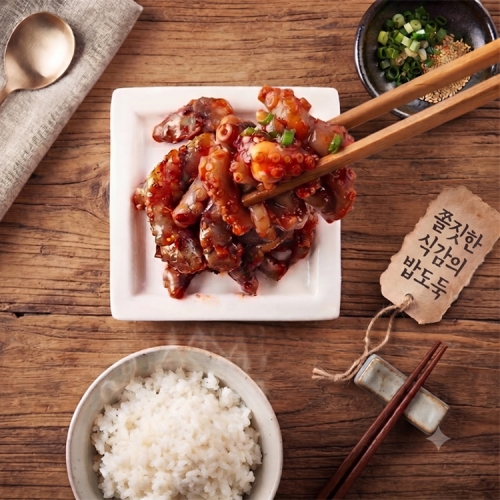 [마고] 탱글탱글 밥도둑 낙지젓갈 400g