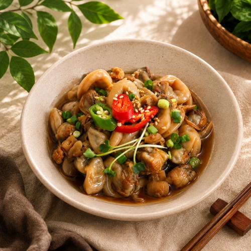 [하음] 간장 새조개장 400g