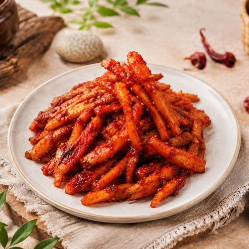 [하음] 한라산 더덕무침 1kg