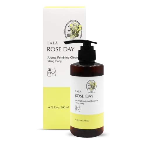 [라라로즈데이] 아로마 페민 여성청결제 200ml 일랑일랑
