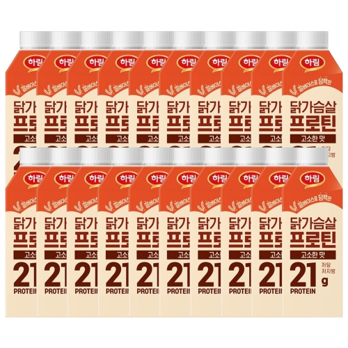 [하림] 닭가슴살 프로틴 고소한맛 240ml x 20팩