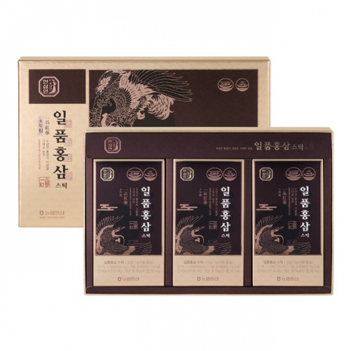 [한삼인] 일품홍삼 스틱 선물세트 10ml×30포
