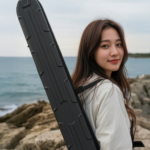 싸파 하드케이스 낚시가방 STB-309 다크그레이 165cm 고강도 로드케이스