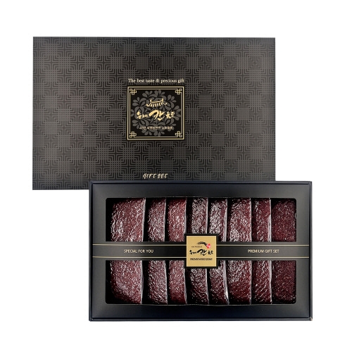 [칸육포] 수제 소고기육포 선물세트 480g