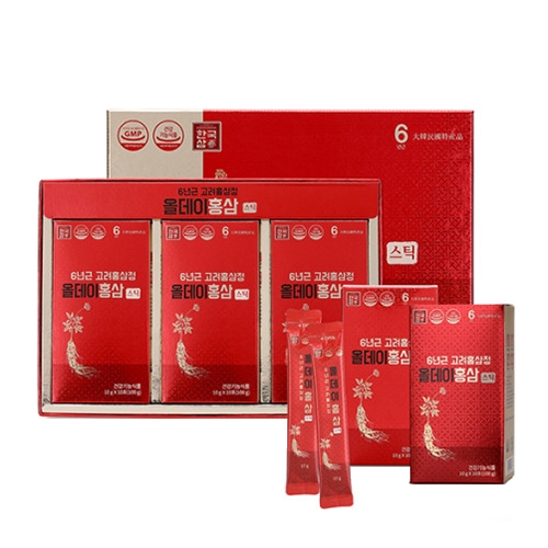 [한삼인] 하루 홍삼스틱 10ml×30포