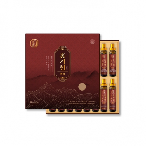 [한삼인] 홍기천 앰플 20g×16병