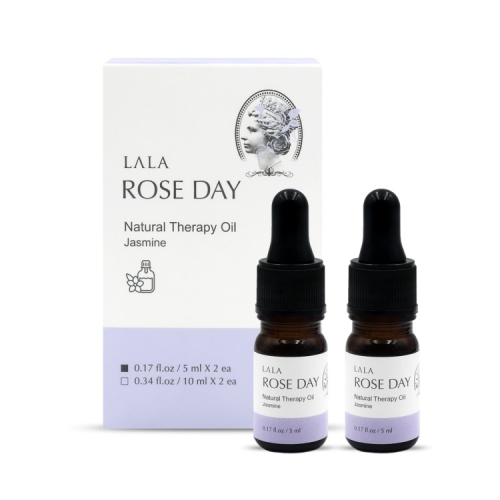 [라라로즈데이] 스포이드 이너퍼퓸 여성청결제 자스민 2개세트 5ml+5ml