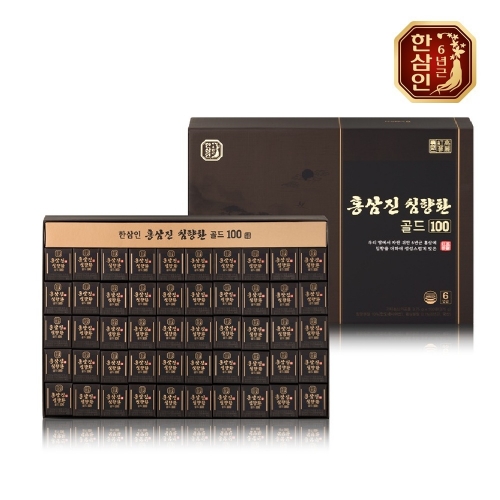 [한삼인] 침향환 골드100(침향환 3.75g×100환)