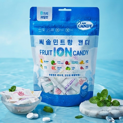 씨솔 민트향캔디 150g X 3개