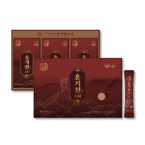 [한삼인] 홍기천 스틱 10ml×30포